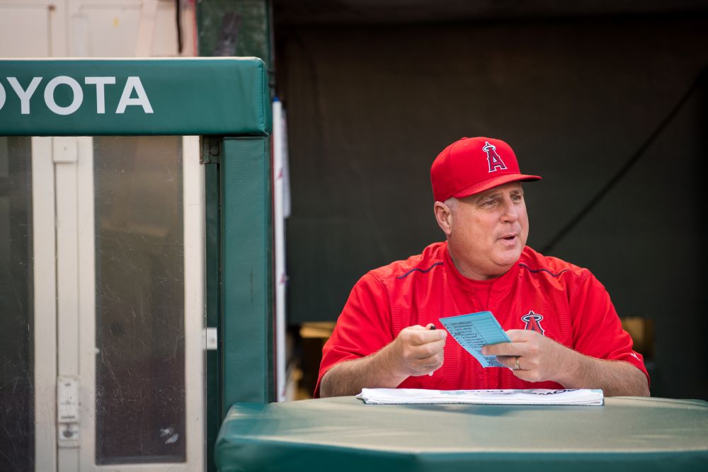 CSR 362 Mike Scioscia