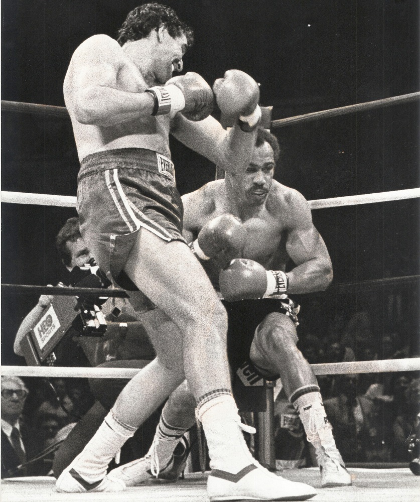 Gerry Cooney vs Ken Norton