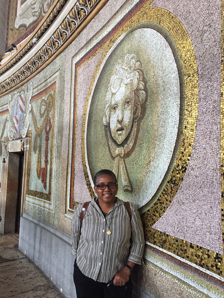 Evvere Anthony in Rome